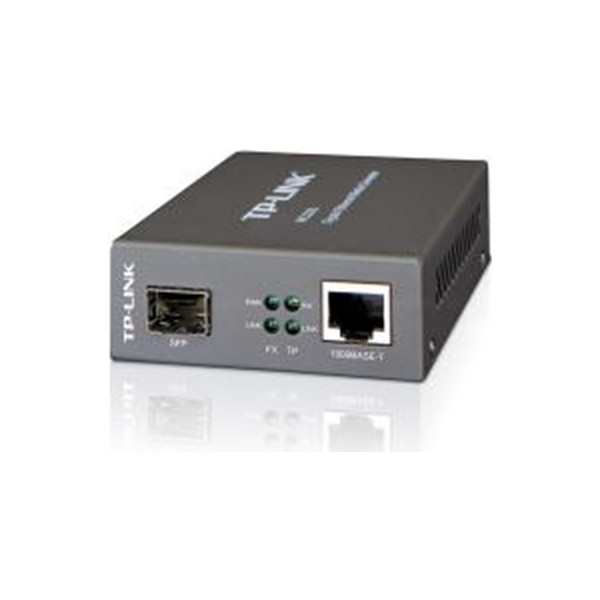 Tp-link mc220l conversor medios sfp 0,55km / 10km