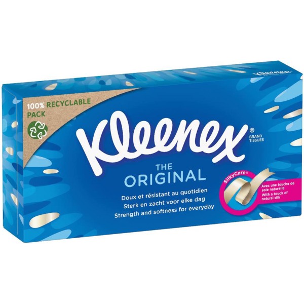 Kleenex the original caja 70un
